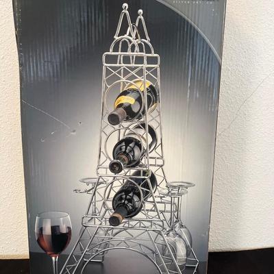 NIB Eiffel Tower wine set