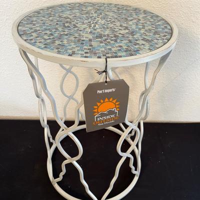 Pier One Mosaic side table