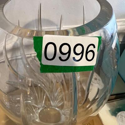 Vintage Waterford Lead Crystal Vase
