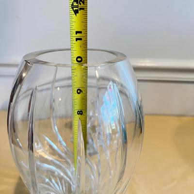 Vintage Waterford Lead Crystal Vase