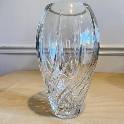 Vintage Waterford Lead Crystal Vase