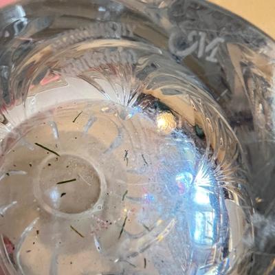 Vintage Waterford Lead Crystal Vase