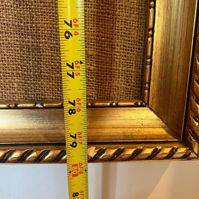 Vintage Ethiopian Prayer Scrolls Professionally Framed - 6.5 FEET TALL