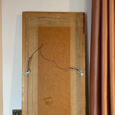 Vintage Ethiopian Prayer Scrolls Professionally Framed - 6.5 FEET TALL