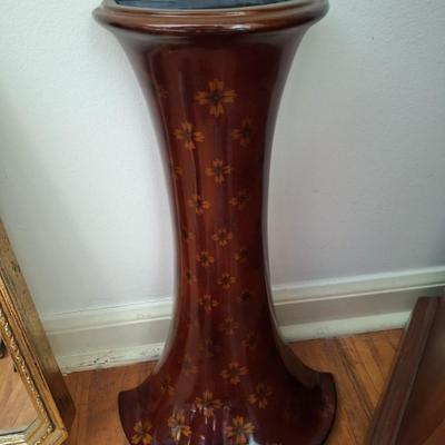 Burgandy Wall Decor Vase