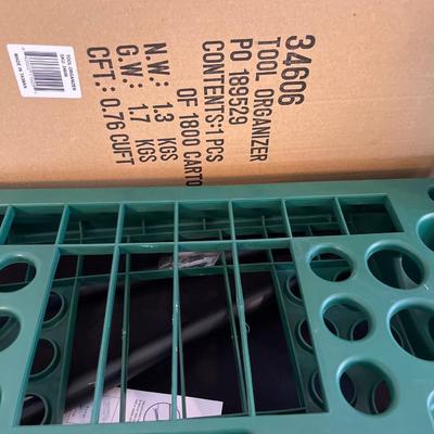 All NIB - craftsman tool bag, shoe rack, tool organizer, Magic hangers