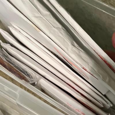 Lot 127 3 totes of quilting items