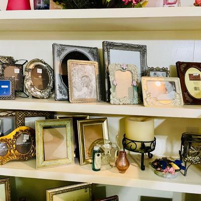 Silver Frame Lot
