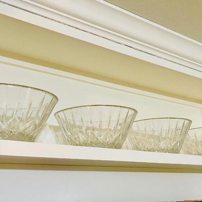 Crystal Bowl Lot