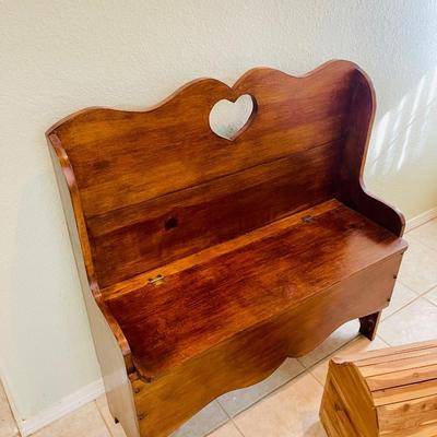 Bench Chest Lot