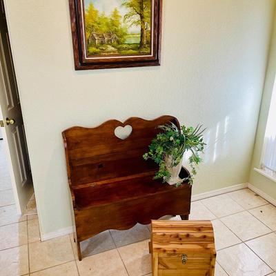 Bench Chest Lot