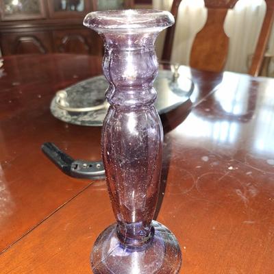 Purple Candlestick