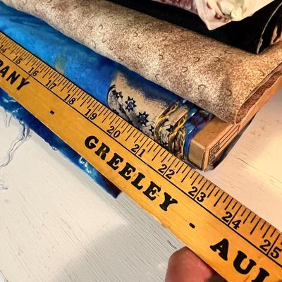 Lot 131 Bolts of material