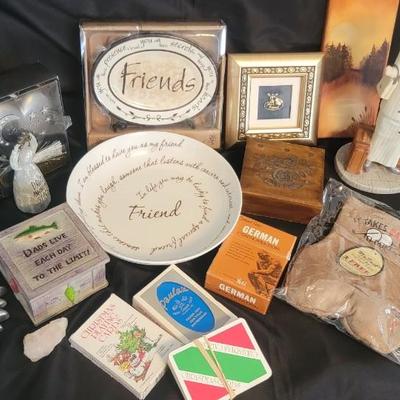 HI figurine, Friends collectibles, misc