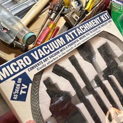 Lot 135 Tools & other