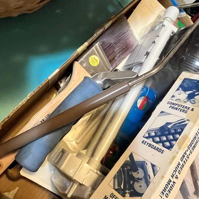 Lot 135 Tools & other