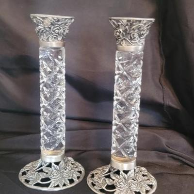 NIB Safari Racan Lamp Candle, candle sticks, plus