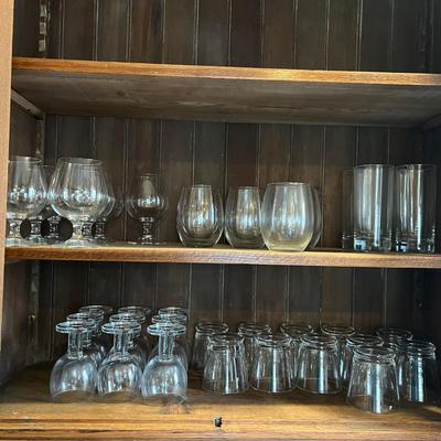 Glassware - Tumblers, Stemless & More (K-RG)