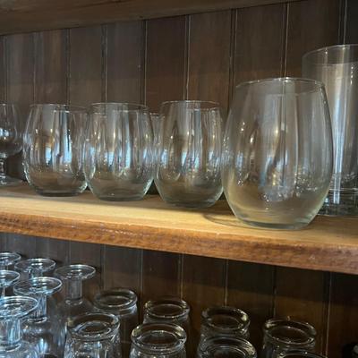 Glassware - Tumblers, Stemless & More (K-RG)