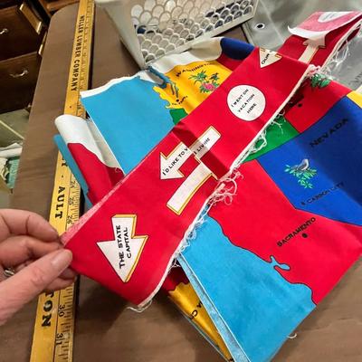 Lot 140 sewing items
