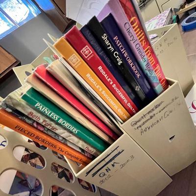 Lot 144 Quilting books