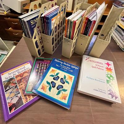 Lot 144 Quilting books