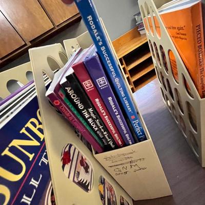 Lot 144 Quilting books
