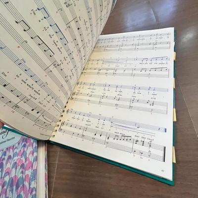 Lot 145 3 song books