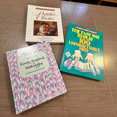 Lot 145 3 song books