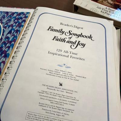 Lot 145 3 song books