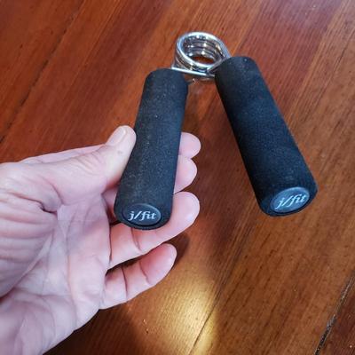 Hand Strengthening Grips, Push Up Bars and Dumbells (B2-KD)