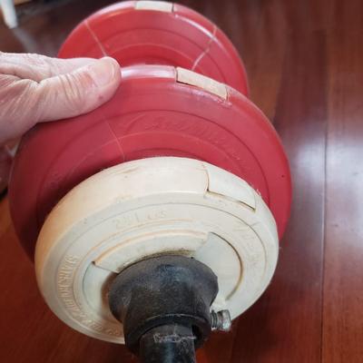 Hand Strengthening Grips, Push Up Bars and Dumbells (B2-KD)