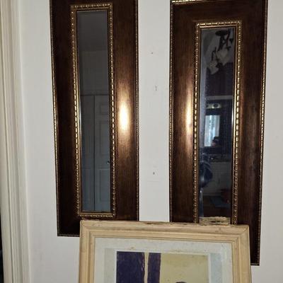 Sale Photo Thumbnail #197: 2 Rectangle Mirrors