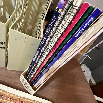 Lot 148 Magazine storage containers