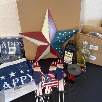 July 4th decorations