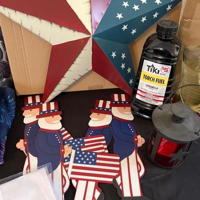 July 4th decorations