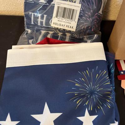 July 4th decorations