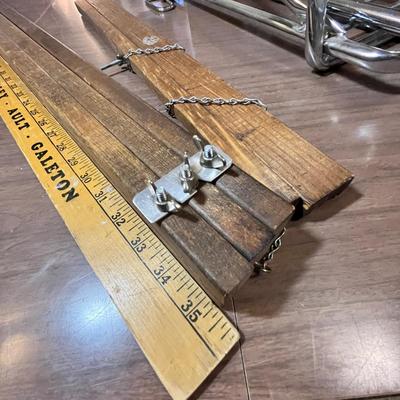 Lot 151 Easel & Luggage dolly