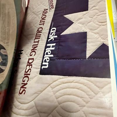 Lot 153 Tote of stencils & other