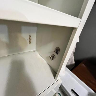 Lot 156 Metal Hutch