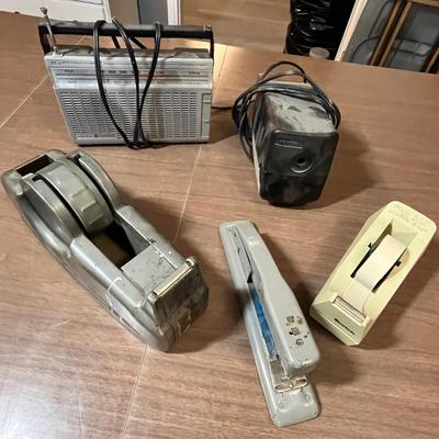 Lot 158 Vintage office supplies