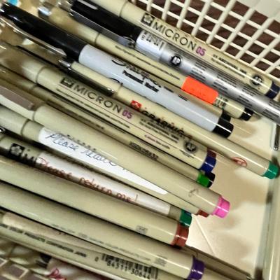 Lot 162 Pens & other