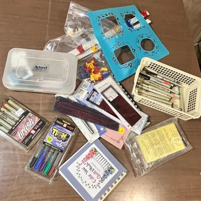 Lot 162 Pens & other