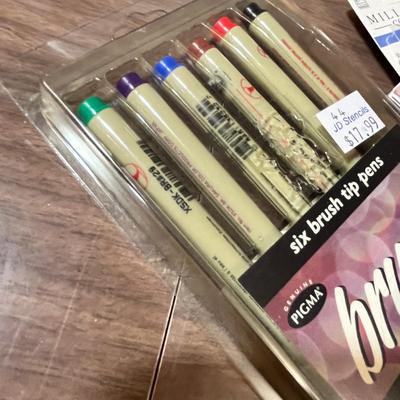 Lot 162 Pens & other