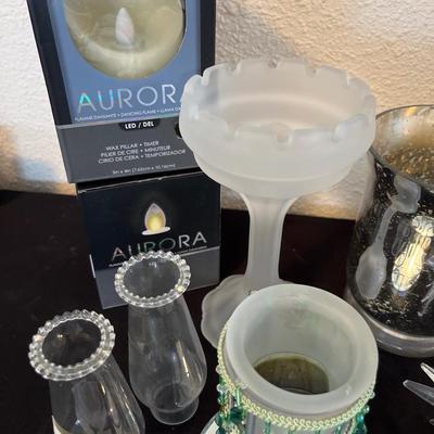 Candles (battery operated) & more!!