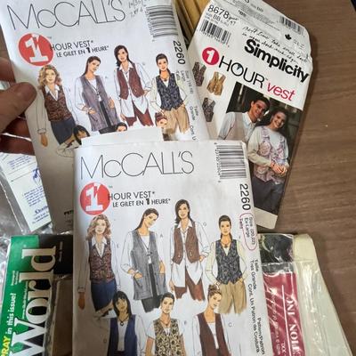 Lot 163 Patterns & other