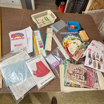 Lot 163 Patterns & other