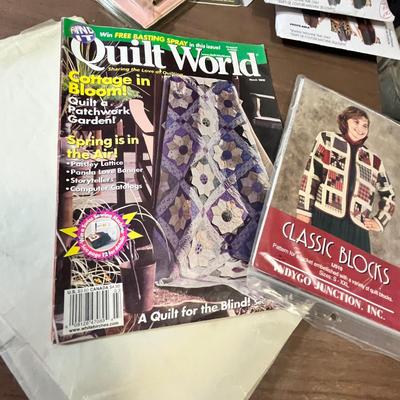 Lot 163 Patterns & other