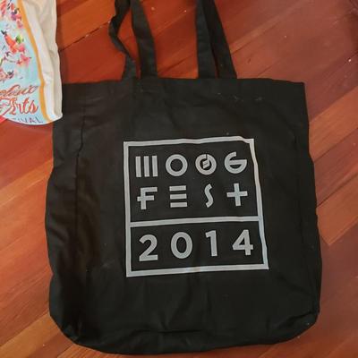 Local Asheville T-shirts and Bags: Mothlight, Goombay, Drum Circle, & More (B2-KD)