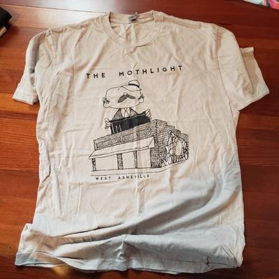Local Asheville T-shirts and Bags: Mothlight, Goombay, Drum Circle, & More (B2-KD)